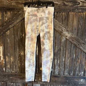 Mono B Abstract Multicolor Leggings